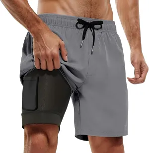 Men Cargo Pants Casual Linen Stretch Waist Pant Beach Sweatpant Joggers Fitness Running Workout Sweat