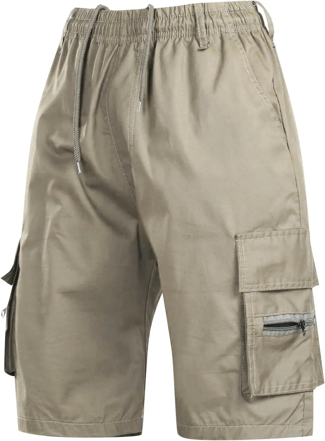 Men Jogging Bottoms Pants Casual Breathable Joggers Outdoor Sweatpants Elasticated Waist Cargo Pant