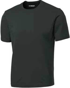 Mens Athletic Dry-Fit Performance Short Sleeve T-Shirt
