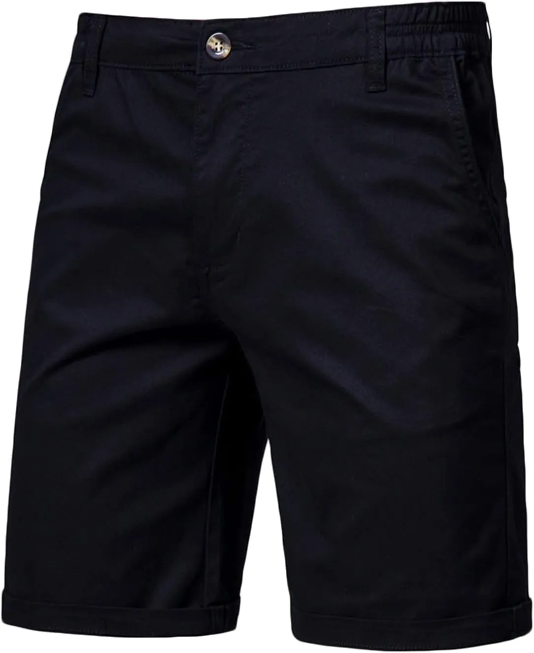 Mens Athletic Hiking Tactical Shorts Lightweight Slim-Fit 5" Shorts Outdoor Cargo Short Classic Stretch Chino Shorts