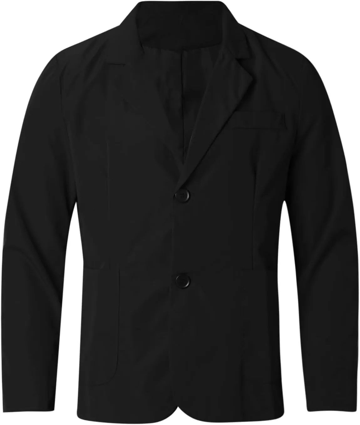 Mens Business Casual BlazerDaily Wear Suit Jacket Slim Fit Formal Coat Work Dress Jackets for Dinner,Prom,Wedding