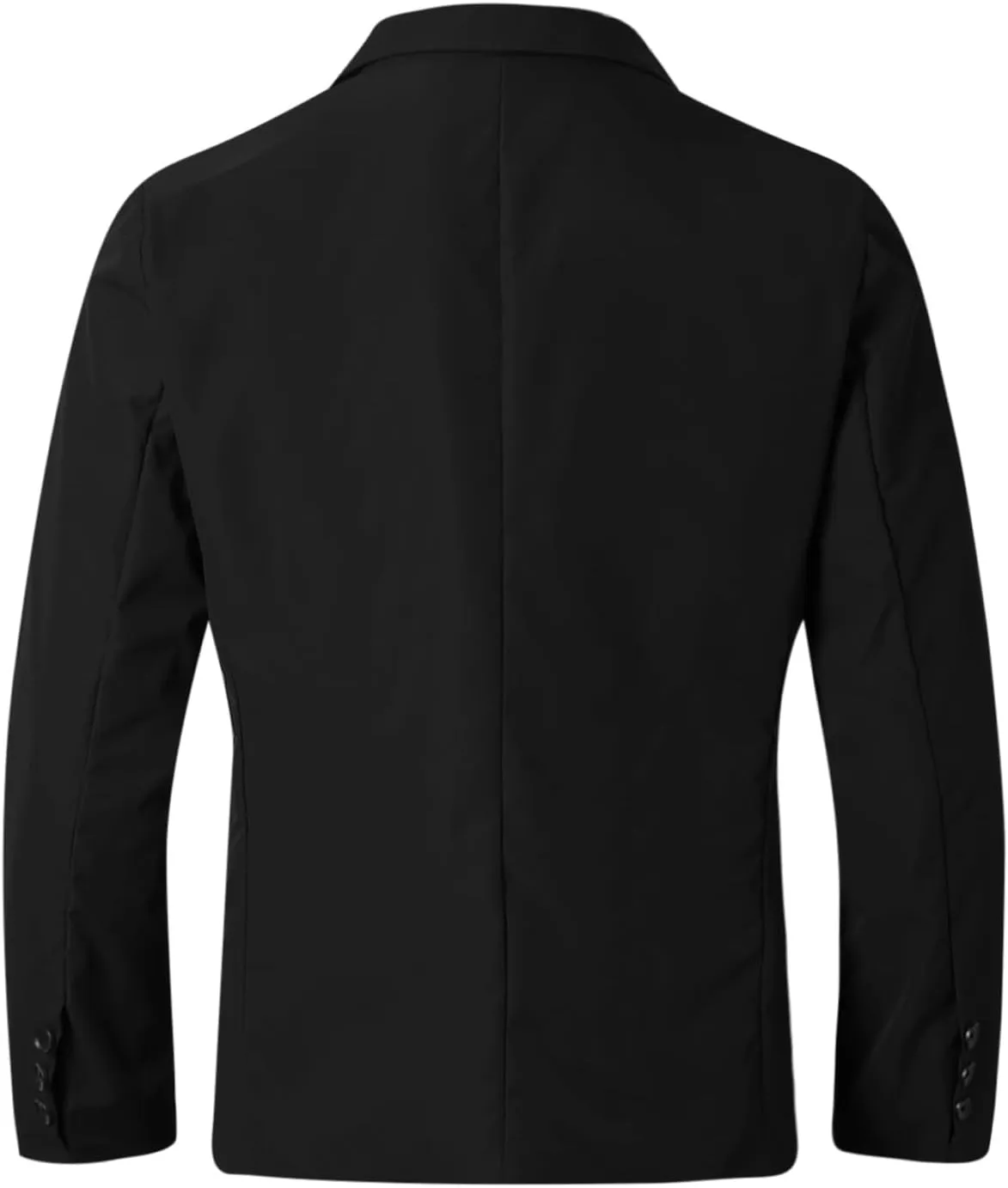Mens Business Casual BlazerDaily Wear Suit Jacket Slim Fit Formal Coat Work Dress Jackets for Dinner,Prom,Wedding