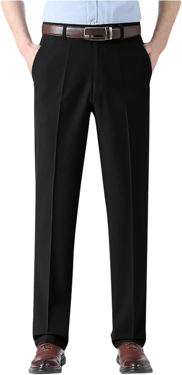 Men's Cargo Combat Pants Casual Cotton Stretchy Linen Pant Classic Sweatpants Joggers Sports Jogging Bottoms