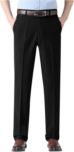 Men's Cargo Combat Pants Casual Cotton Stretchy Linen Pant Classic Sweatpants Joggers Sports Jogging Bottoms