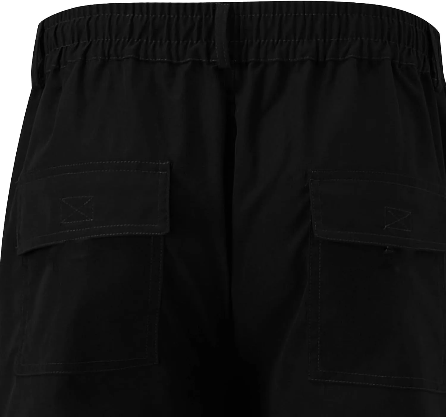 Mens Cargo Pants Casual Hiking Pants Joggers Athletic Pants Cotton Loose Straight Sweatpants for Men