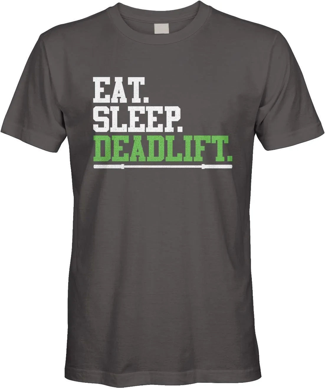 Men's Eat Sleep Deadlift, Funny Workout Gym T-Shirt