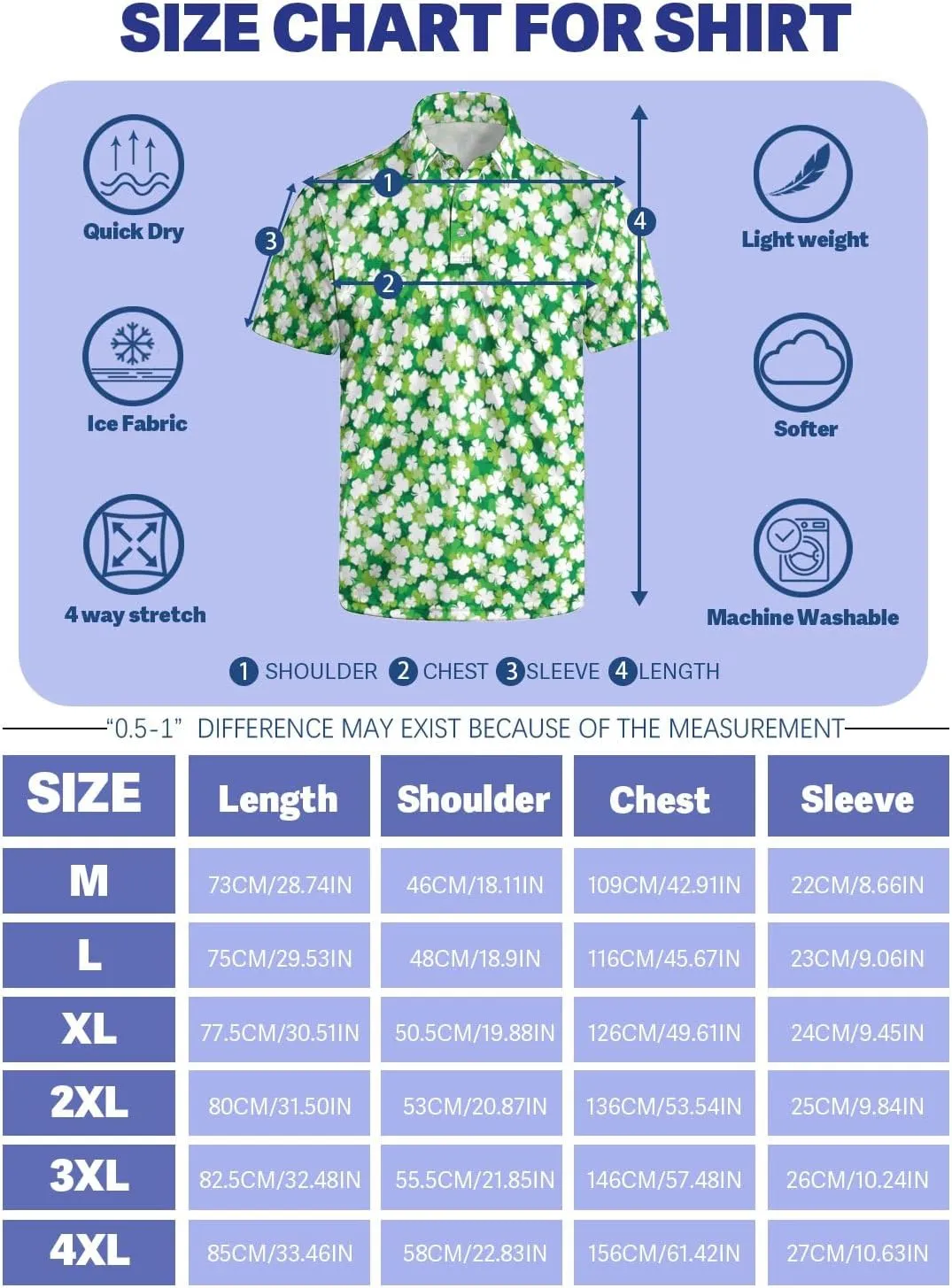 Men's Golf Shirts Funny Polo Shirt Moisture Wicking Golf Shirt Quick-Dry Polo Shirts Short Sleeve Funny Theme Outfits for Men