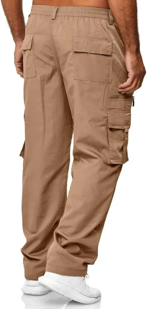 Men's Joggers Baggy Joggers Sweatpant Workout Running Gym Sport Cargo Chino Pant Comfort Soft Jogging Sweat