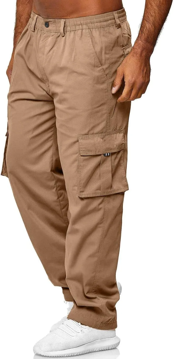 Men's Joggers Baggy Joggers Sweatpant Workout Running Gym Sport Cargo Chino Pant Comfort Soft Jogging Sweat