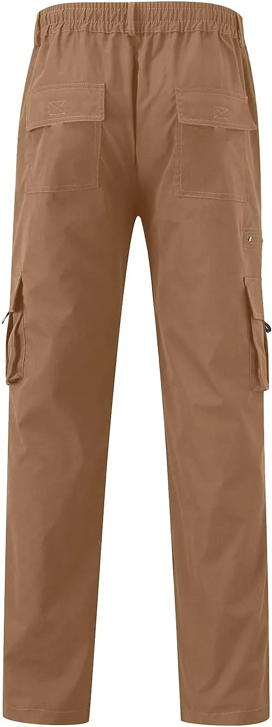 Men's Joggers Baggy Joggers Sweatpant Workout Running Gym Sport Cargo Chino Pant Comfort Soft Jogging Sweat
