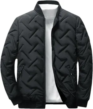 Men's Outdoor Down Jacket, Cotton Padded Warm Jacket, Autumn And Winter Oversized Warm Jacket