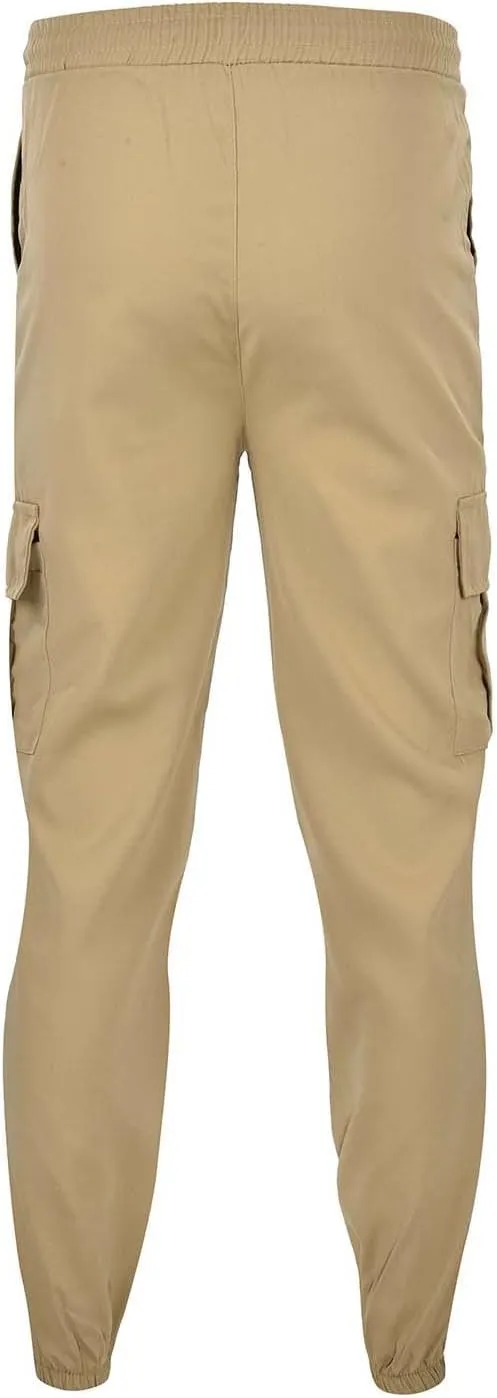 Men's Pants Cargo Relaxed Fit Men's Wild Cargo Pants Casual Joggers Sweatpants Outdoor Waterproof Hiking Work Pants