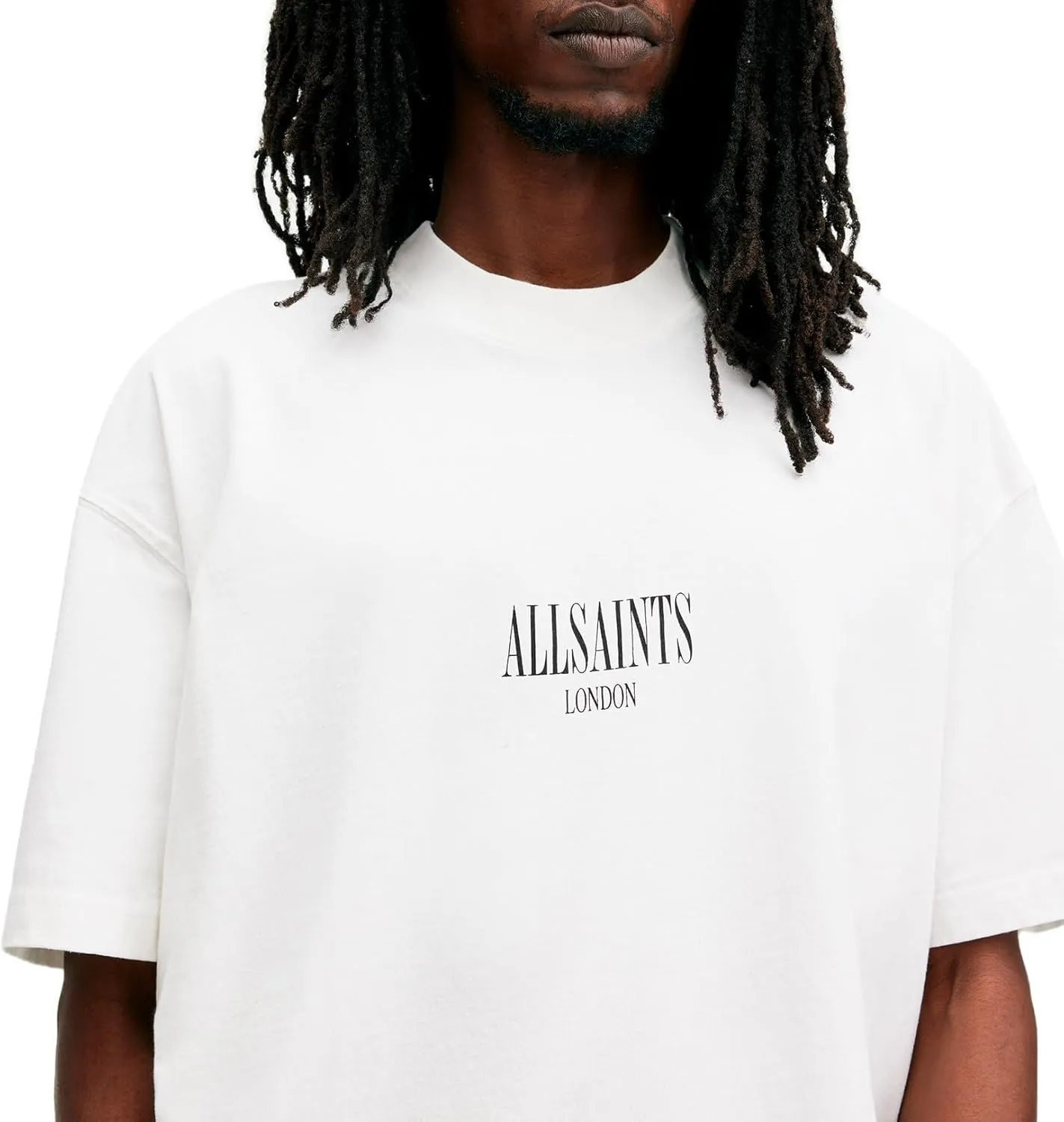 Men's Twilight Logo Printed Oversized T-Shirt