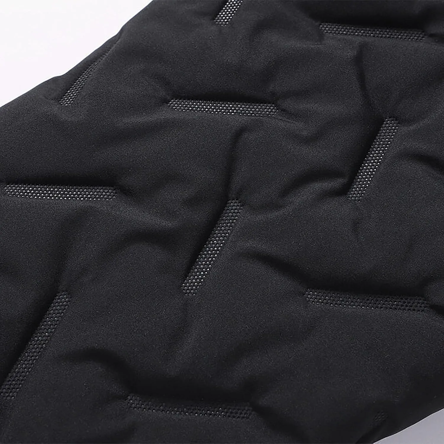 Mens Winter Warm Utility Down Pants Sassy High Waisted Compression Snow Trousers Outdoor Climbing Down Pants Warm Pants