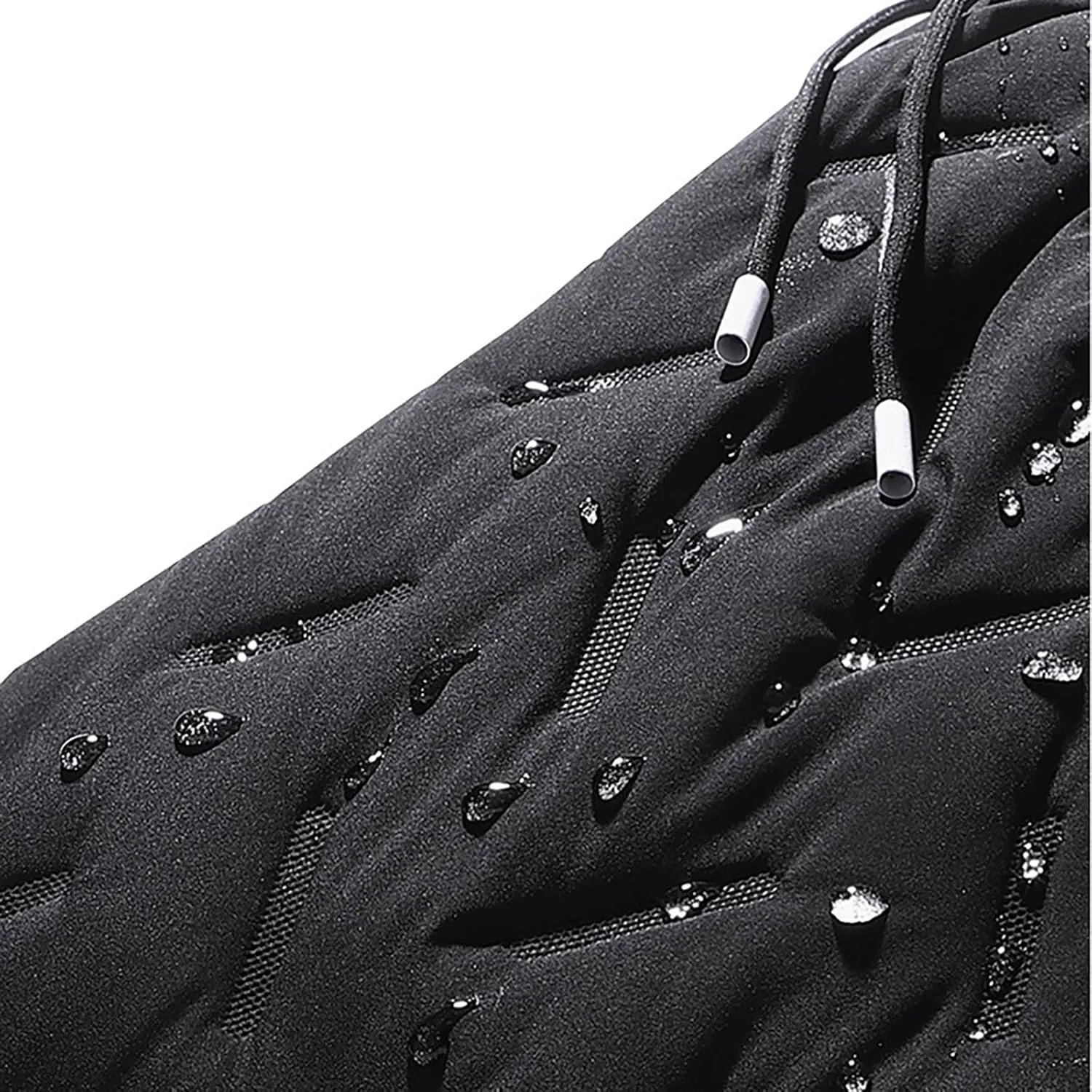 Mens Winter Warm Utility Down Pants Sassy High Waisted Compression Snow Trousers Outdoor Climbing Down Pants Warm Pants