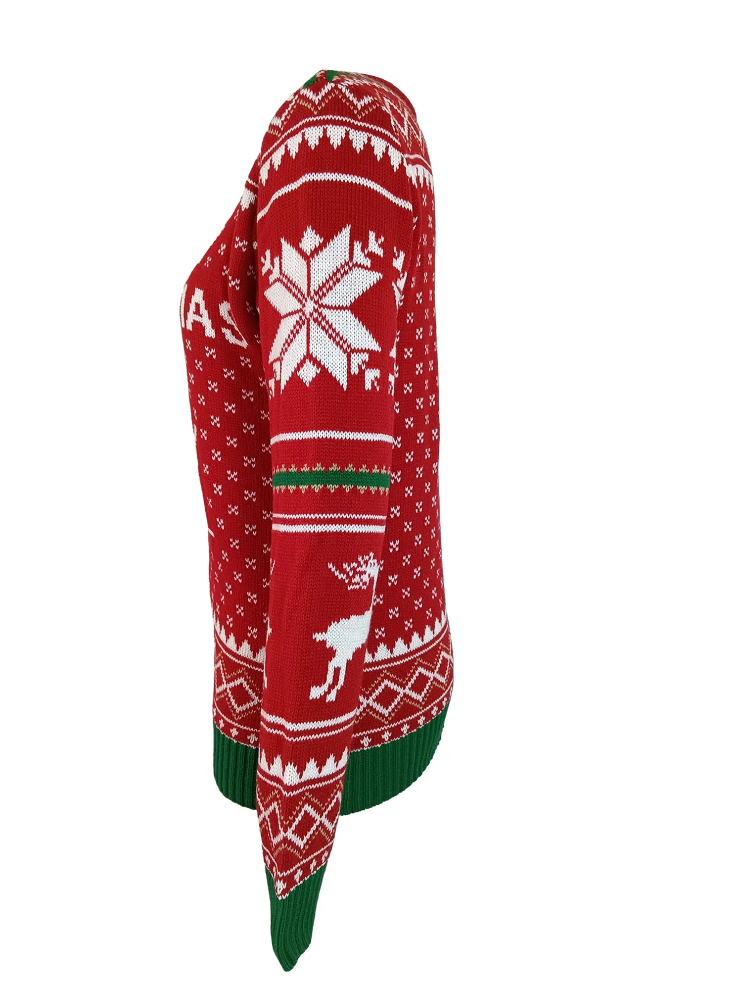 Merry Christmas Ya Filthy Animal Funny Home Retro Movie Knit Sweater