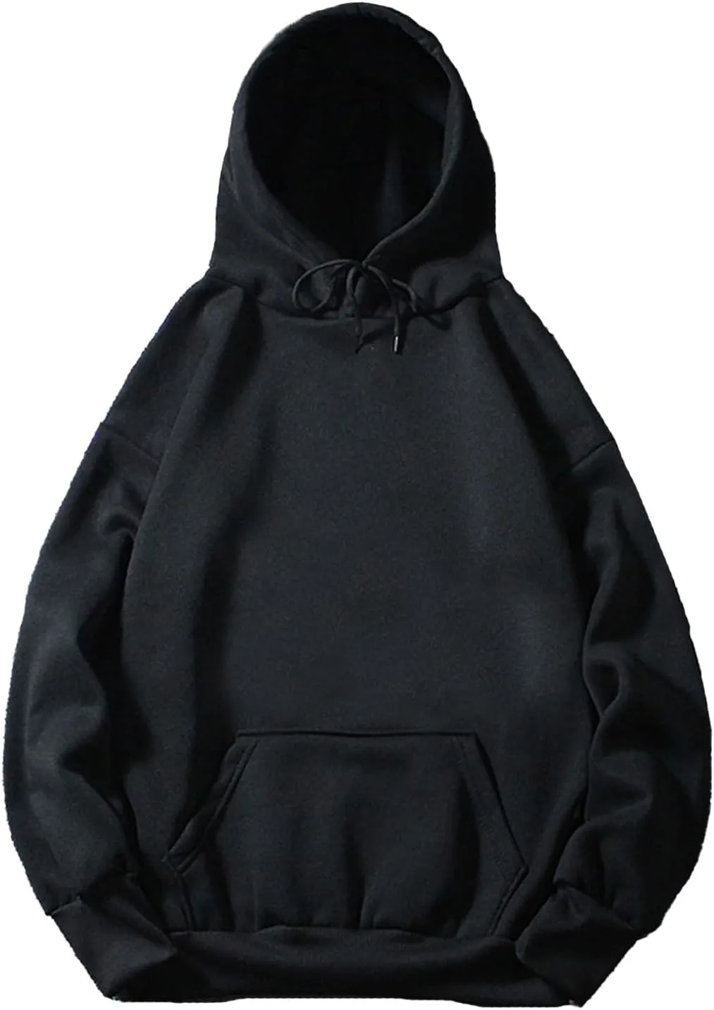 Mmoneyake Women Hoodies Oversized Fleece Long Sleeve Comfy Casual Basic Pullover Sweatshirts Loose Sweatshirt Fall Outfits