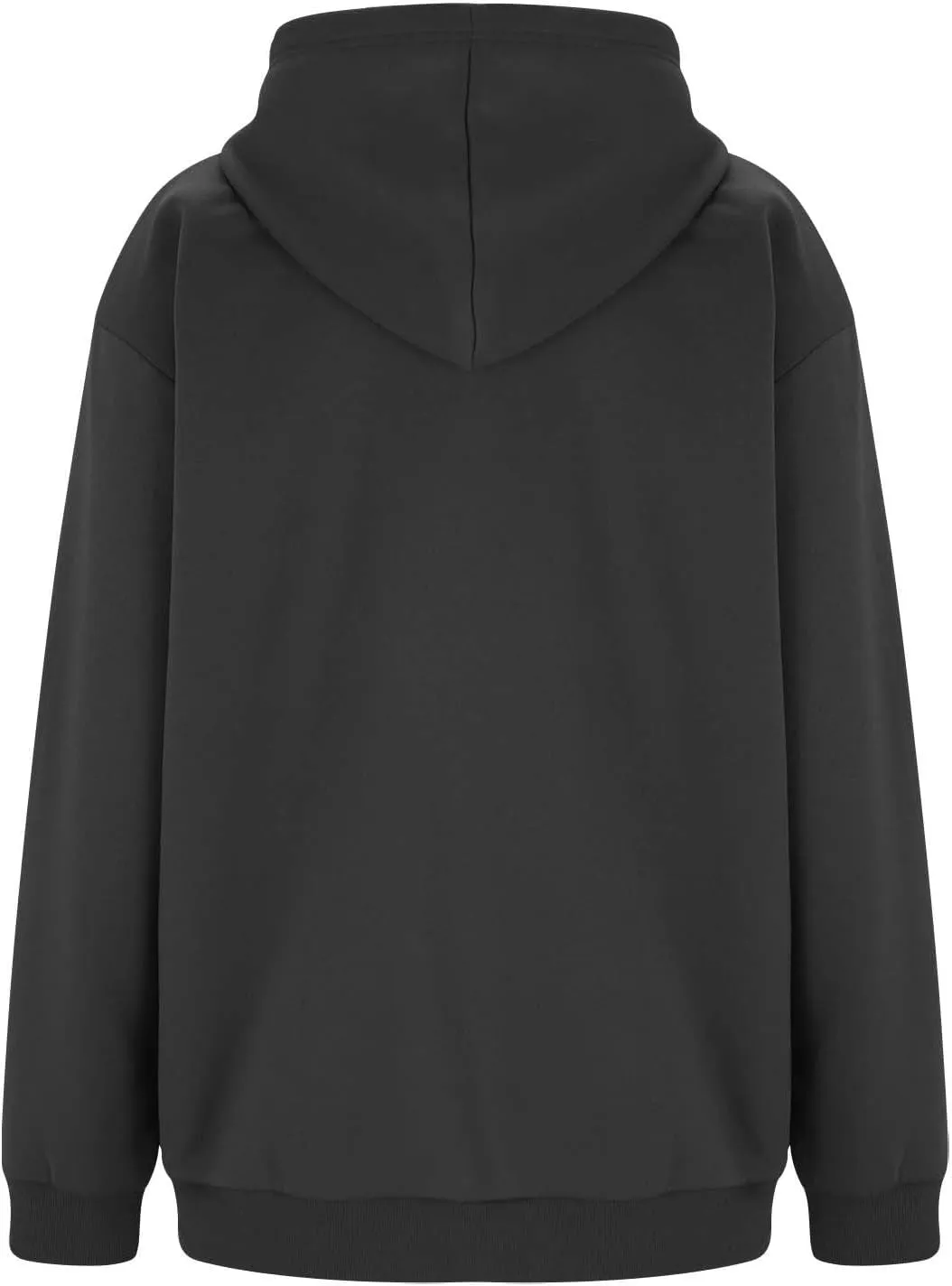 MRGIINRI Womens Zip Up Hoodies 2024 Fall Trendy Oversized Sweatshirts Long Sleeve Fleece Jackets Coat Workout Y2K Outfits