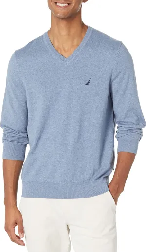Nautica Men's Navtech V-Neck Sweater