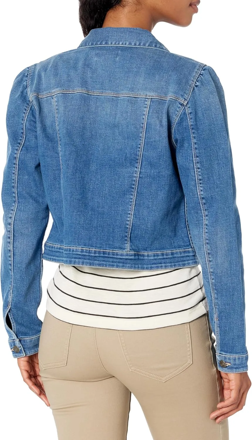 Nautica Women's Denim Jean Jacket