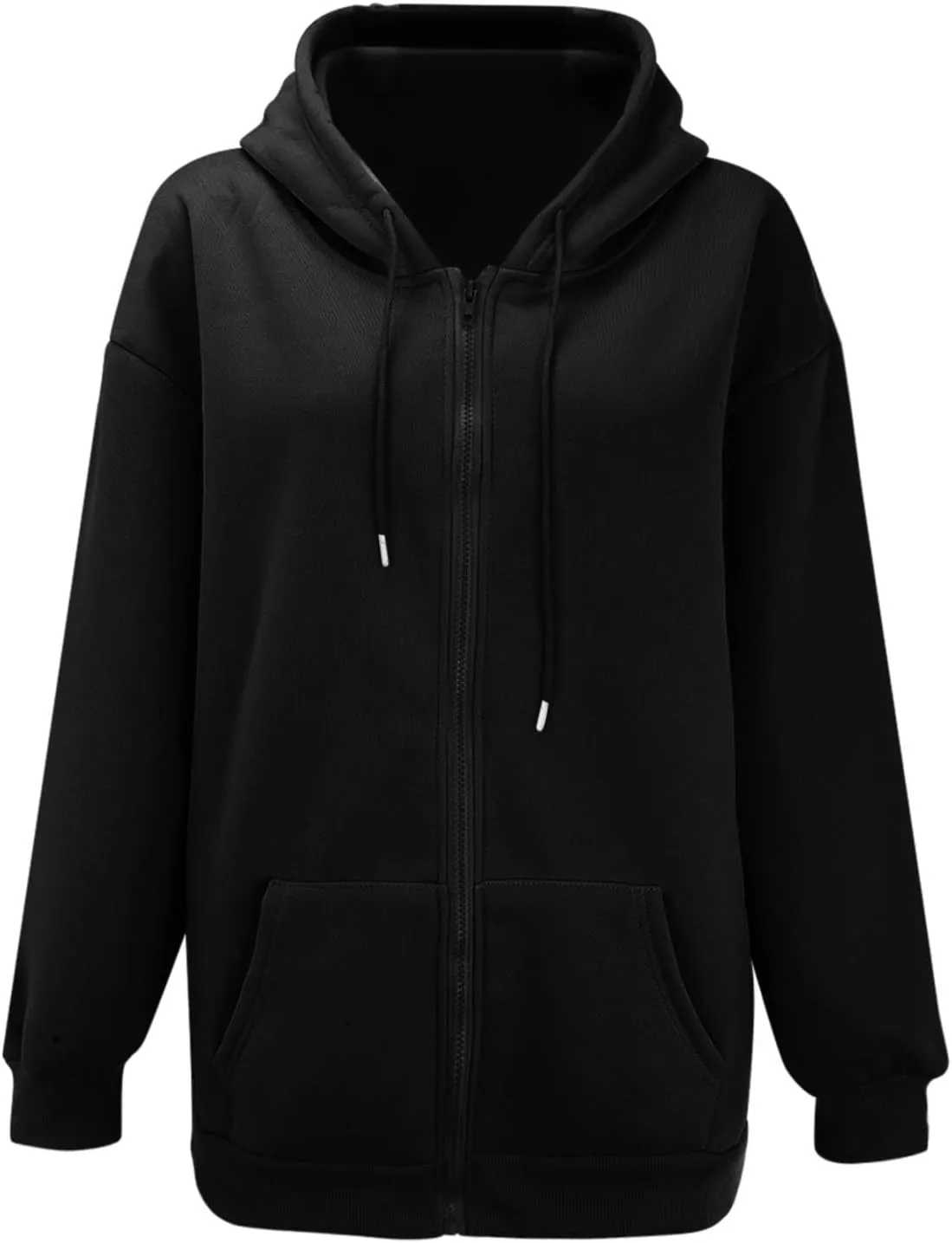 NREALY womens fall fashion 2024 fall tops for women 2024 comfort hoodie womens oversized hoodie