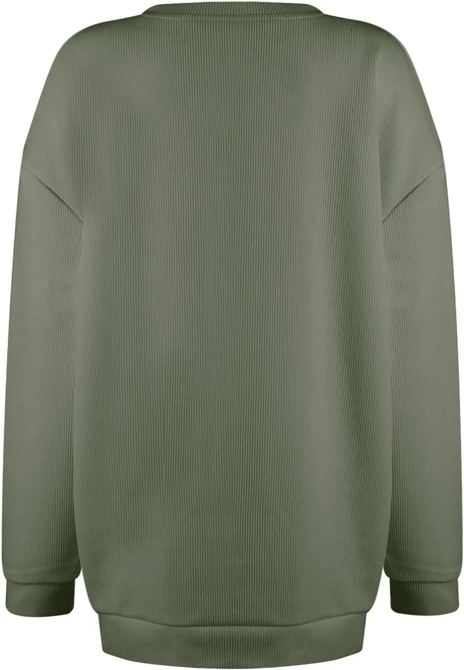 Oversized Sweatshirt for Women Crewneck Sweatshirts No Hood Sweaters Long Sleeve Shirts Hoodies Pullover Casual Tops