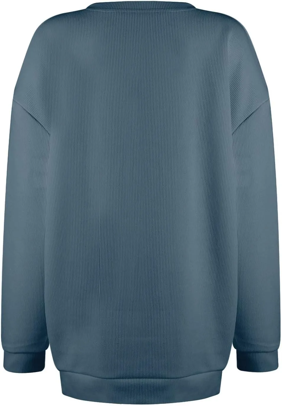 Oversized Sweatshirt for Women Crewneck Sweatshirts No Hood Sweaters Long Sleeve Shirts Hoodies Pullover Casual Tops