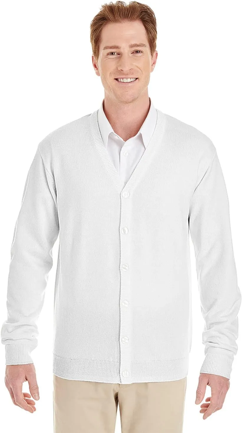 Pilbloc V-Neck Button Cardigan Sweater (M425)