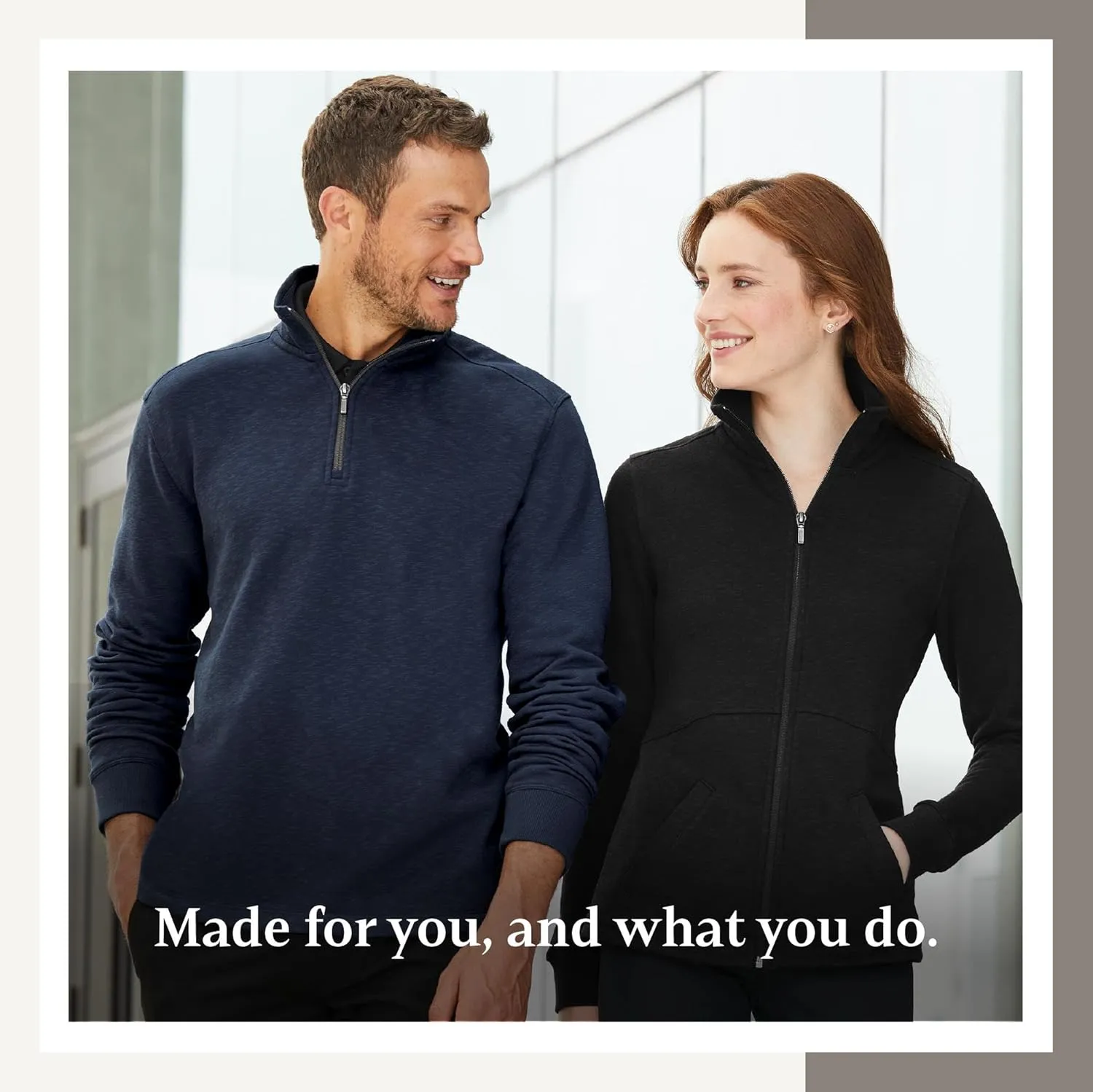 Port Authority Ladies Cardigan Sweater. LSW287