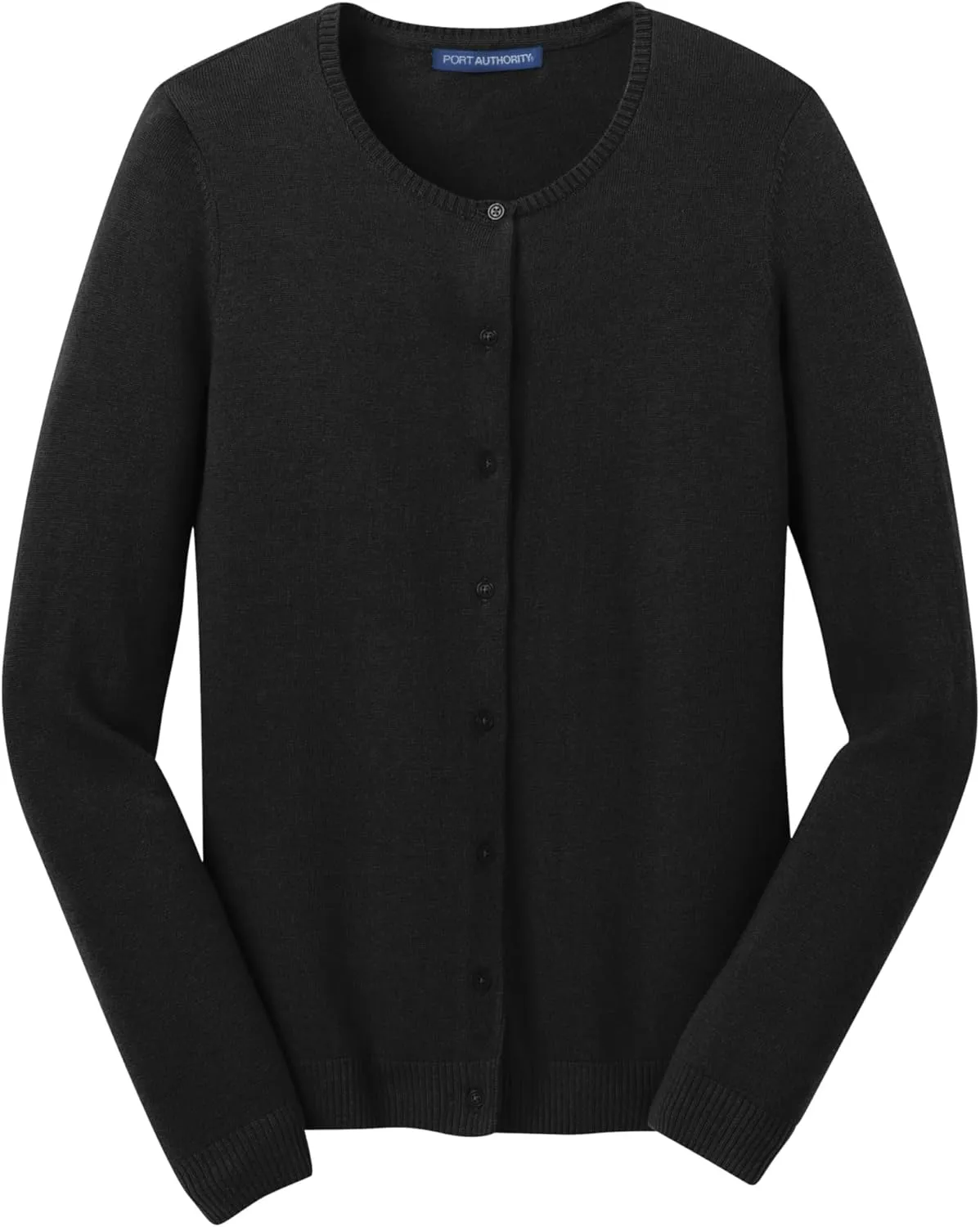 Port Authority Ladies Cardigan Sweater. LSW287
