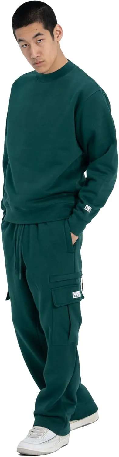 Pro Club Men's Heavyweight Basic Crewneck Sweater