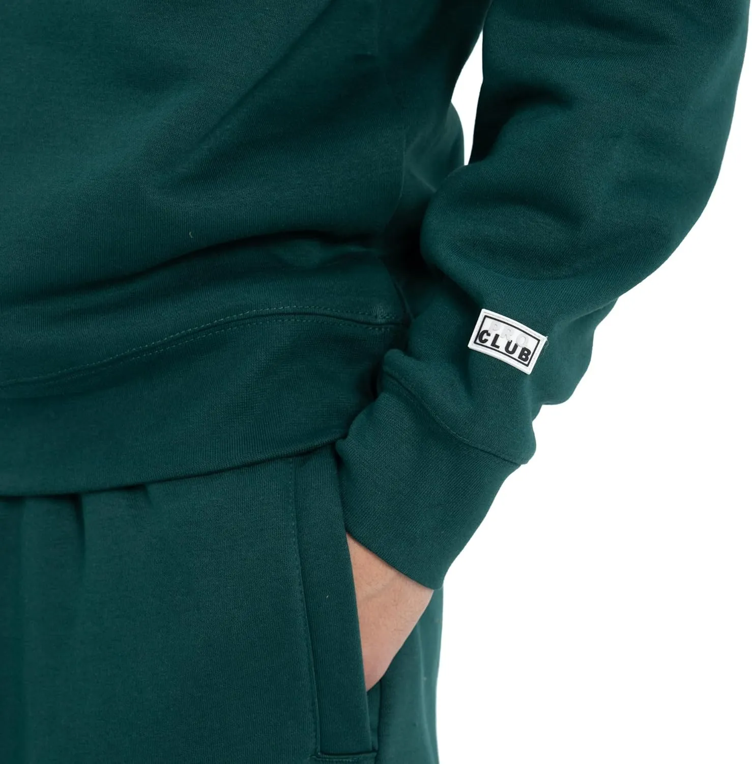 Pro Club Men's Heavyweight Basic Crewneck Sweater