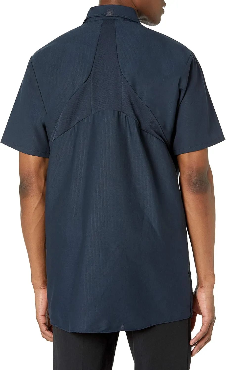 Red Kap Men's Short Sleeve Work Shirt with Mimix