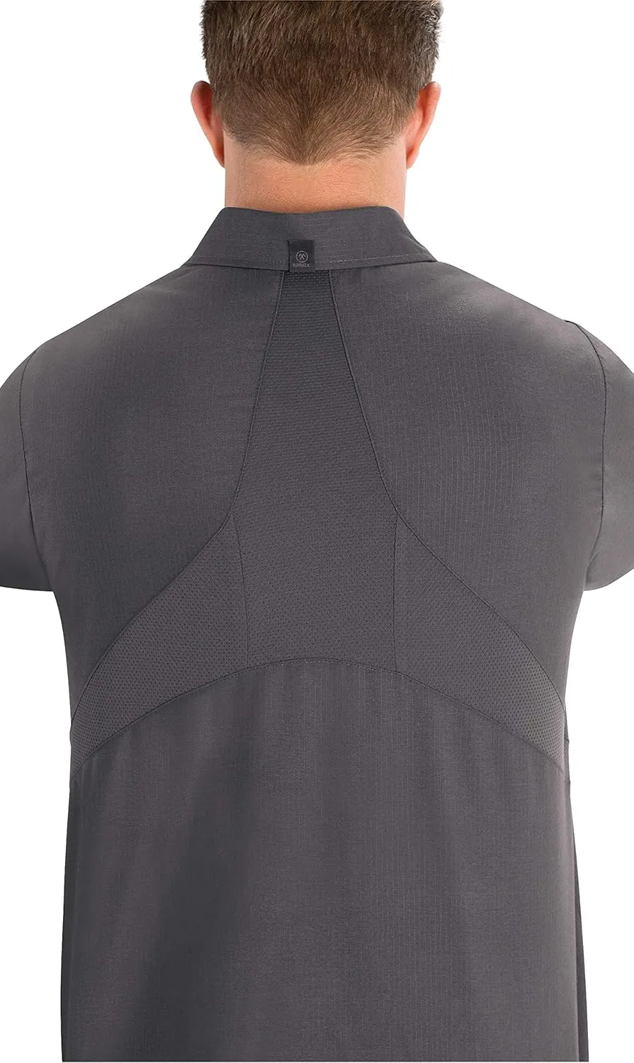 Red Kap Men's Short Sleeve Work Shirt with Mimix