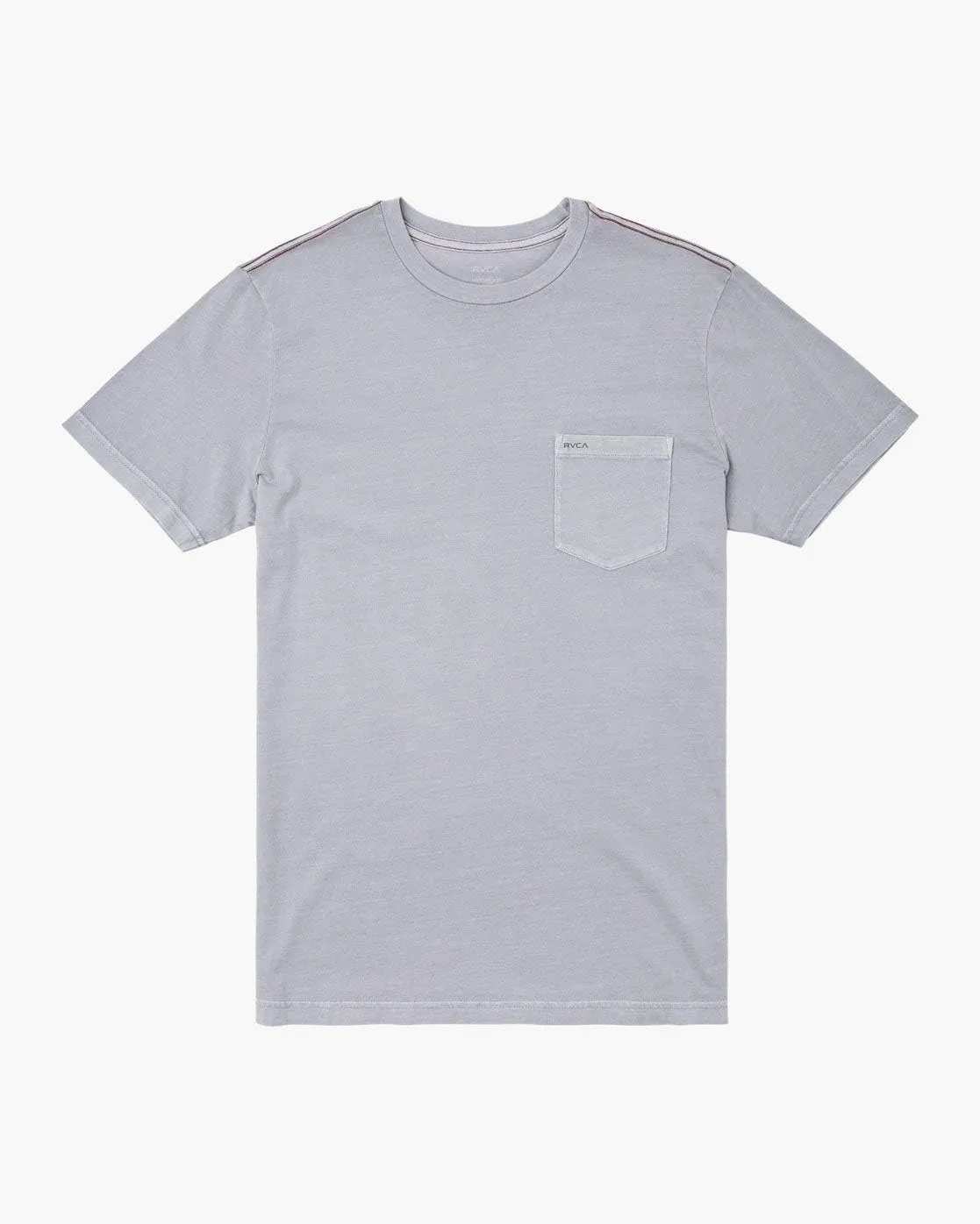 RVCA Men's Short Sleeve Crew Neck Pocket T-Shirt