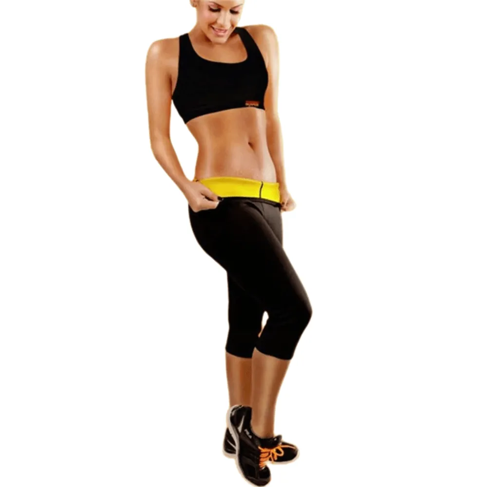 Secret Thermo Shape Pants  Sweat Enhancing Slimming Fit