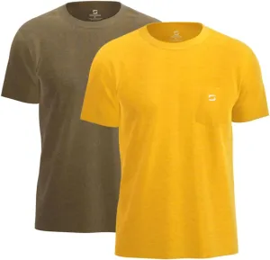 SHOHELL Pocket T Shirts for Men - Cotton Men's T-Shirts, Multipack