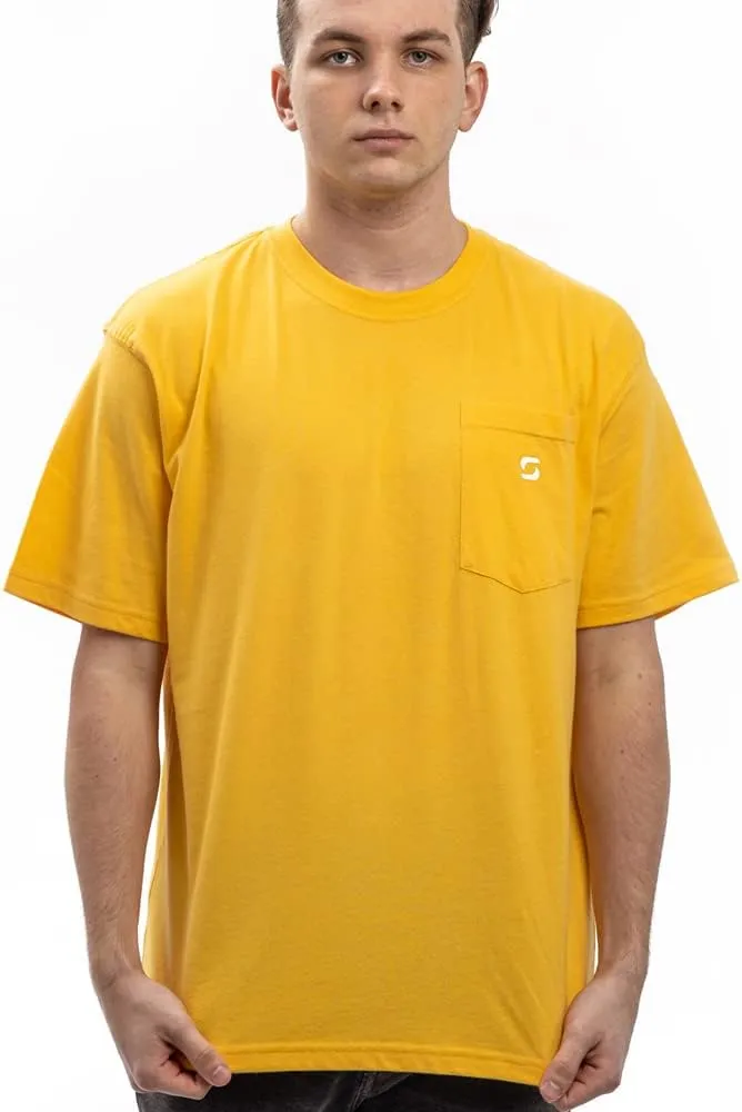 SHOHELL Pocket T Shirts for Men - Cotton Men's T-Shirts, Multipack
