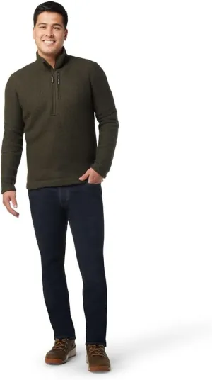 Smartwool Men's Hudson Trail Fleece Half Zip Sweater