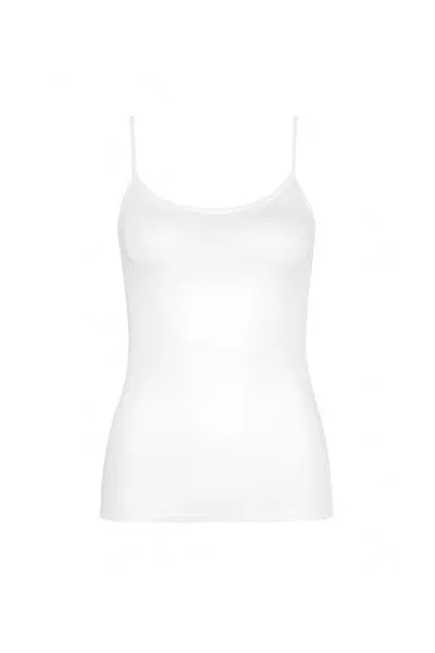 Spaghetti Top - Soft Touch, White