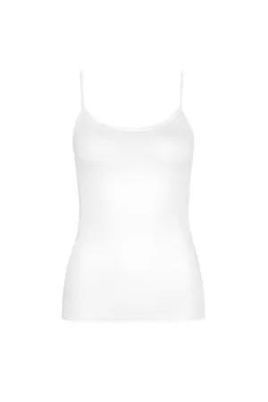Spaghetti Top - Soft Touch, White