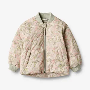 Summer Puffer Jacket Malo - sea salt roses