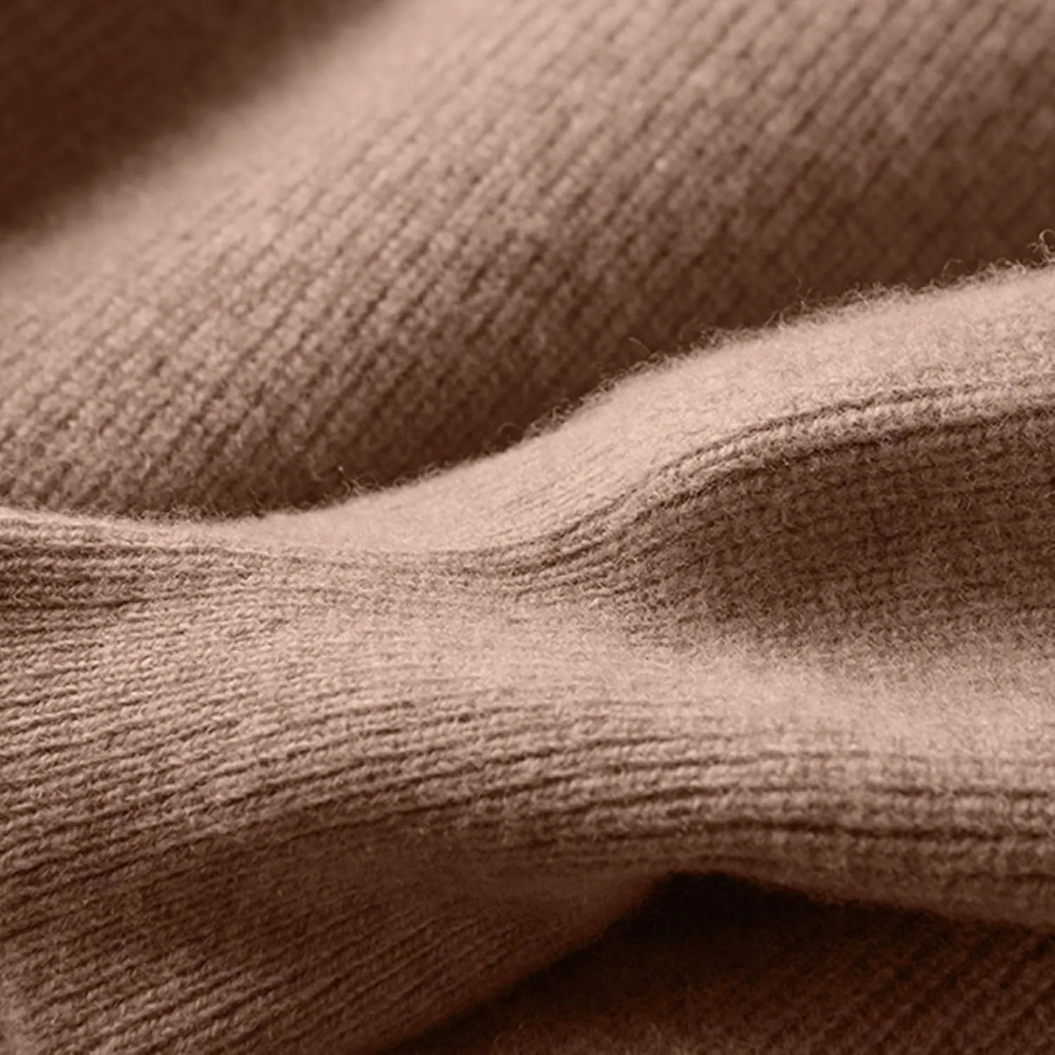 Sweater Dress for Women Trendy Half High Collar Knitted Dress Casual Fall Winter Long Sleeve Elegant Midi Dress