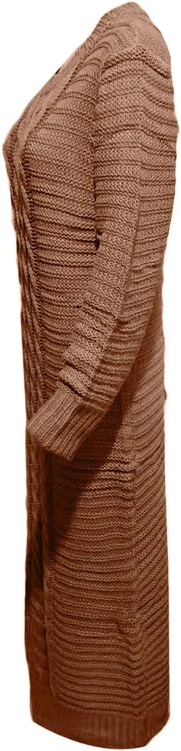 Sweater Dresses for Women,Sexy Bodycon Long Sleeve Dress for Winter Plus Size Pullover Dress for Party Evening