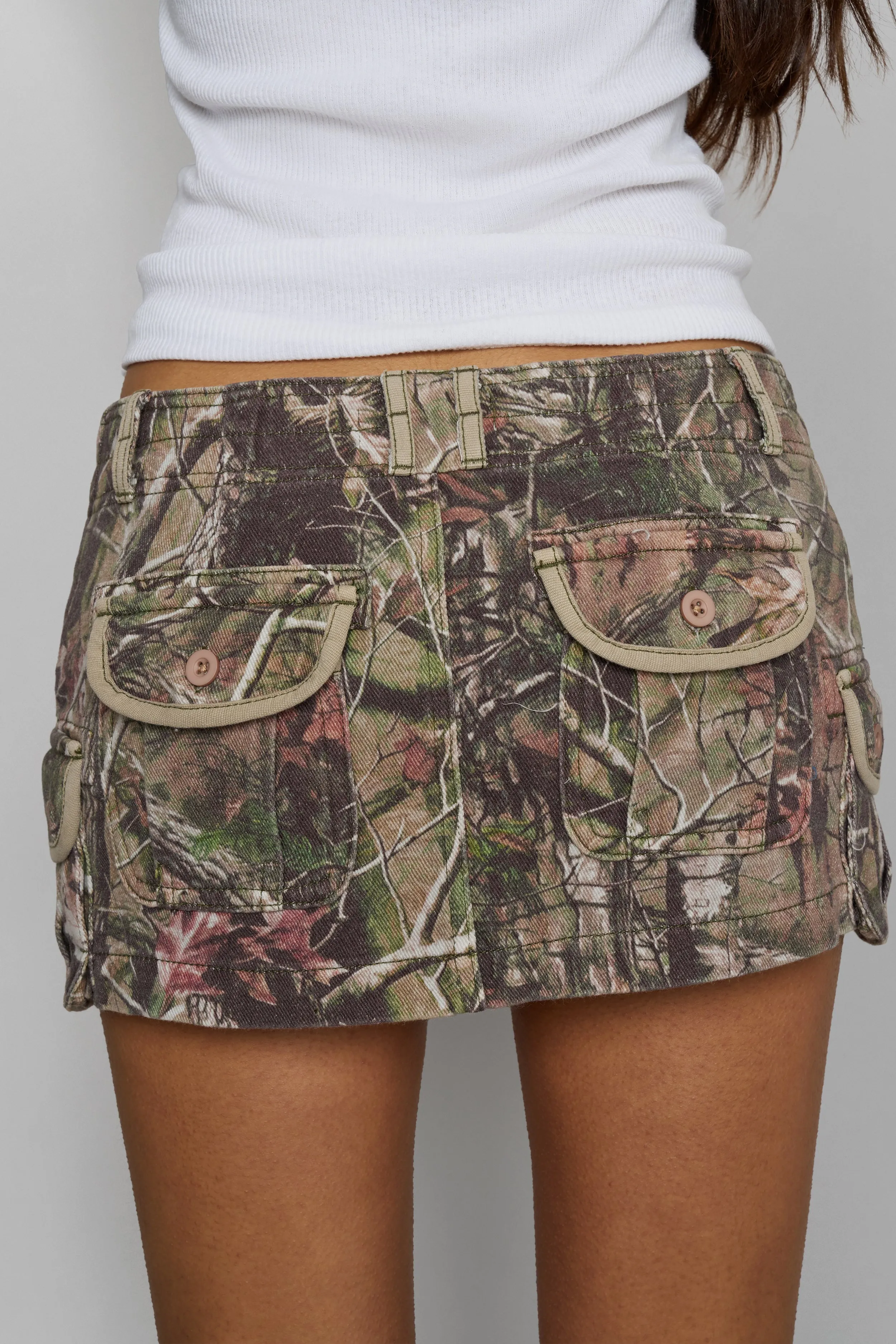 Tactical Cargo Skirt