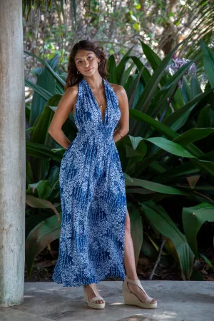 Tammy Infinity Dress in Premium Fiji Navy Floral