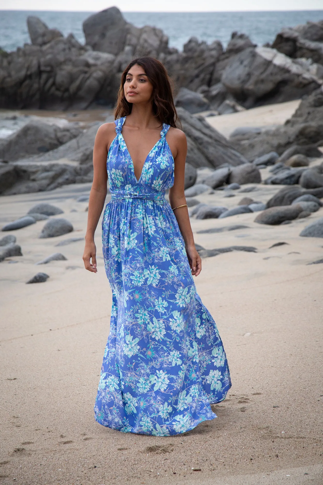 Tammy Infinity Dress in Premium Laucala Blue