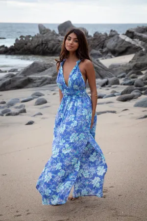 Tammy Infinity Dress in Premium Laucala Blue