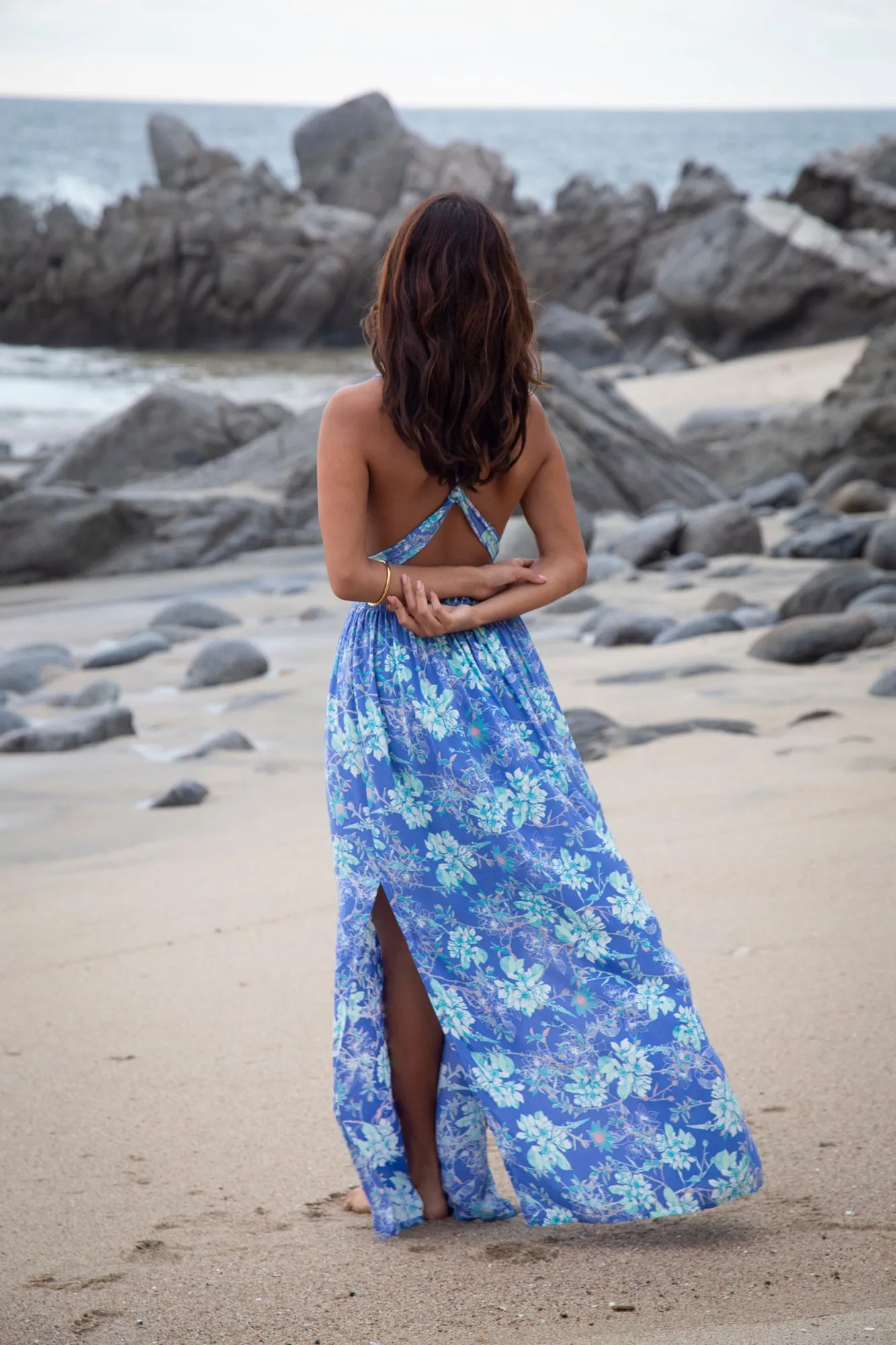 Tammy Infinity Dress in Premium Laucala Blue