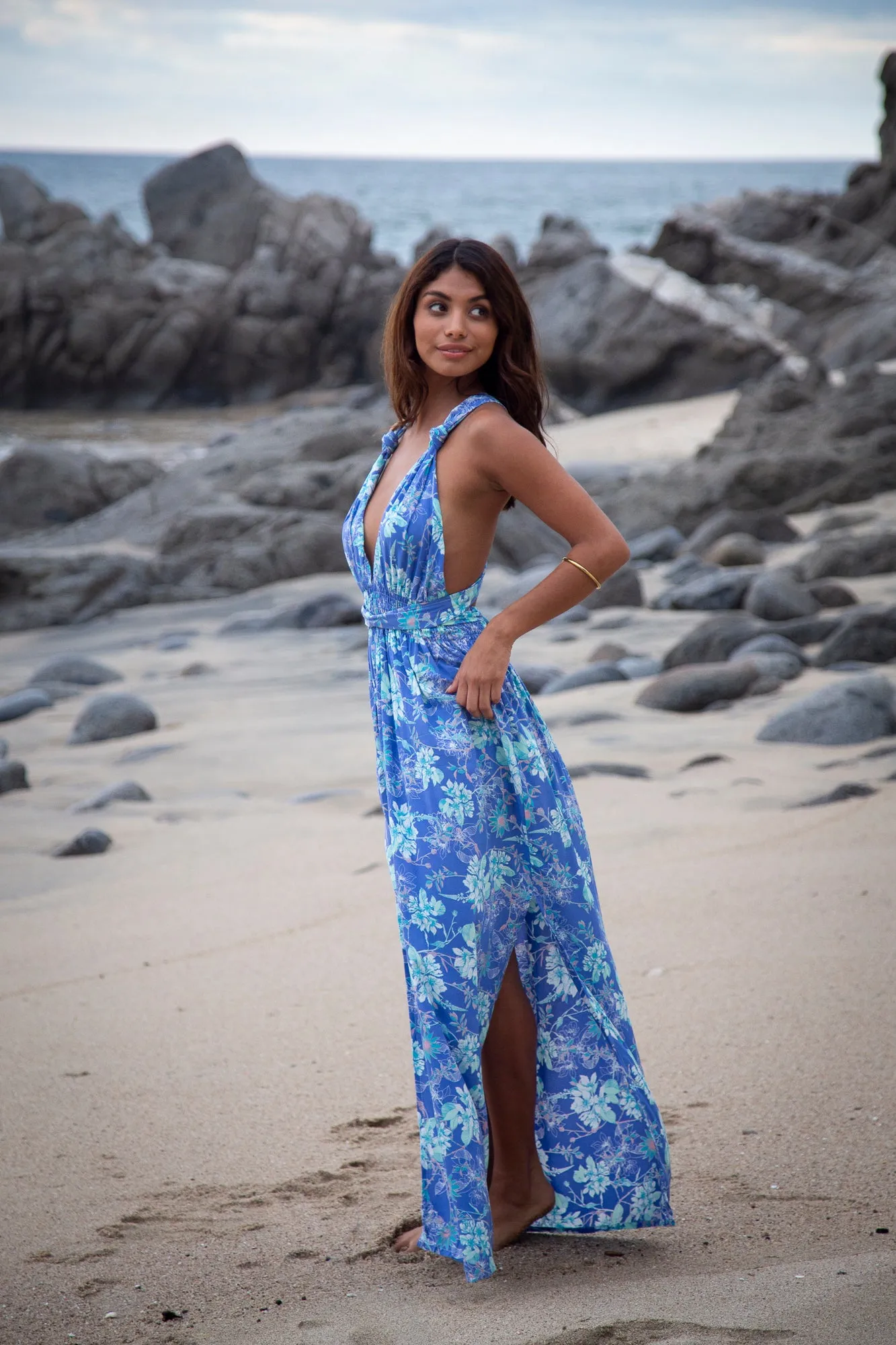 Tammy Infinity Dress in Premium Laucala Blue